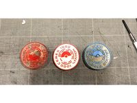 coins from the expanse (10,50,100,500,1000) by wawatoma