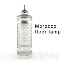 morocco floor lamp