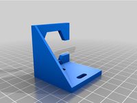 Morec EVSE wall mount by nico97410