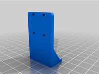 Asso RC8B3 Lapmonitor Mount by blazcarli