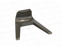 Headphone Stand, Oversized, 2 Parts, Symmetrical by FrizzleFry