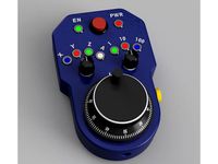 MPG Controller for CNC machines by lorinczroby