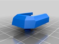 Moon Mask Torch Bracket by ozkenpo