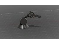Very Simple Robot Arm by bluerare