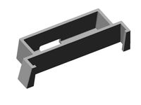 iMac 2011 21" HD holder (WD elements) by AxlNam