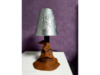 Socle de lampe Choixpeau magique Harry Potter by Litho3D