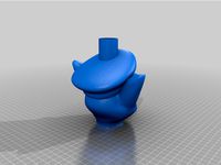 Socle de lampe Chase Pat patrouille by Litho3D