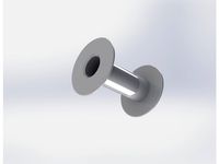 spool / bobbin and winding clip by vkube