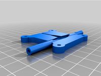 XSU220 Immortal T Under bottom plate by D3fpv