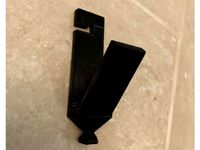 Customizable Crown Molding Installation Hanger Tool by Nother_Ngineer