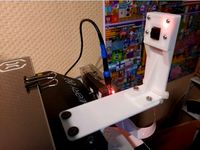 Pi Camera mount for Artillery Genius by g0per