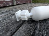 Adjustable Ball Mount for Wall by krisstewart