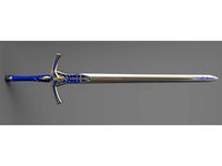 Fate Caliburn sword by J_Brasher117