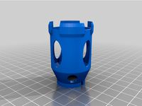 LED Afterburner Adapter for Freewing 70mm Outrunner EDF by ShadowVFX