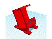 Lumenier QAV-R2 GoPro Hero 5 - 7 mount lite by DrFrantic77