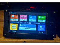 BTT TFT50 Faceplate with sides extended by Labgeek