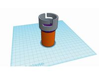 Skil Orbital Sander Vacuum Attachment by zarusan