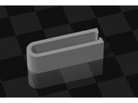 One Plus Cable Clip by guilhermesimonato