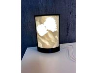 Lithophane Double Stand doppel stand by Lampe99