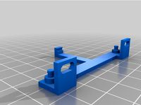 raspberry pi zero w holding clip by WoLa