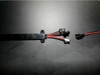 Led cable cover / Cache câble LED (IKEA Lack) by Oppai_Sensei