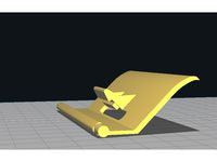 Poignée de litière (Leo) by Toinou5438