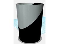 Dual Colour Vase by Emu1