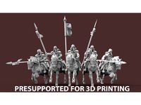 The Expendable Brigade - PRESUPPORTED by AtlanForge