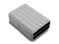 UGREEN 50743 USB C 2.5" Dual Hard Drive Enclosures Holder by STEGOBOARD