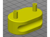 Handle for IKEA Leskvik chest of drawers by Xyrko