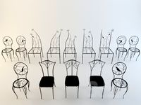 Chairs in marakanskom style