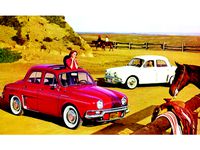 Renault Dauphine 1957 by Louisdioramas