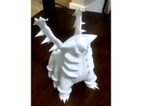 Giratina(Pokemon) by pyroakuma