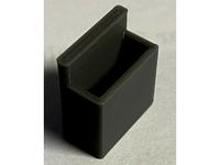 Simple USB Dongle holder by byproduct