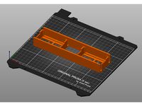 Dual GoPro Hero9 Case Holder Insert (Lightweight) by RobbS