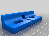 Improved Picade bracket by Authenticaco