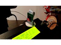 Simple Pi cam mount for lcd frame by duegi