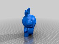 cute monster by shura2000