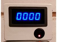 Tachometer Housing by Hmmdohnuts
