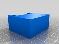 Ender 3 v2 Scraper Holder by Yodozoh