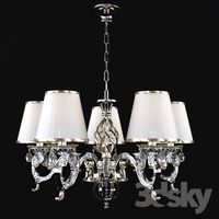 Chrome Chandelier