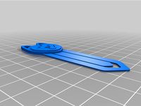 Huskey bookmark by vLine_Designs