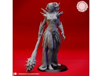 Auril - Second Form - Tabletop Miniature by Yasashii