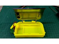 Futaba 12Z Battery bay modification by 59ducks