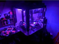 ender 3 lack enclosure legs and clips by EvenIfMedia