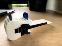 Telecaster style guitar pick holder by Yakman37