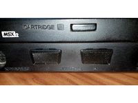 Joystick Port Cover for MSX computers by Wierzbowsky
