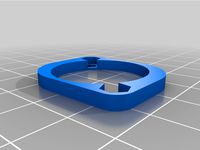 Neutrik Nut Plate by andypugh