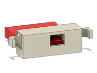 TBS Unify Pro32 Nano antenna clamp by evilC_UK