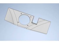 Intake and Exhaust Fan Ducts Artillery Sidewinder V4 by jaimepb86